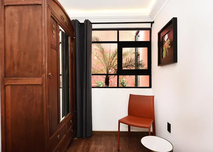 Hotel Orchid House Mexico City