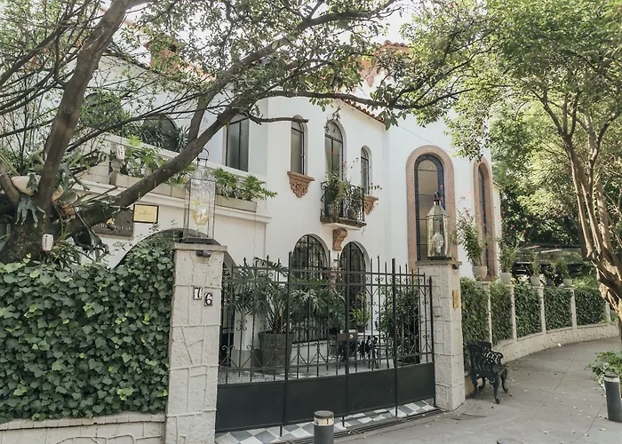 Orchid House Hotel Mexico City