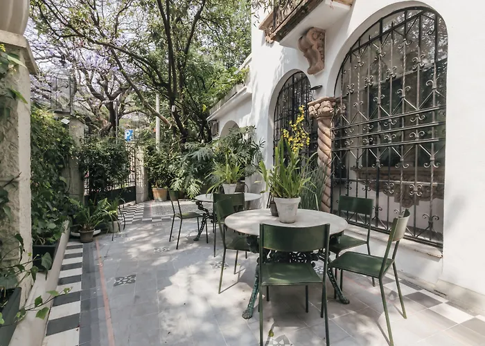 Orchid House Hotel Mexiko-Stadt