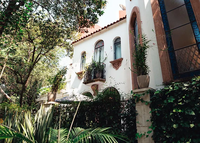Orchid House Hotel Mexiko-Stadt