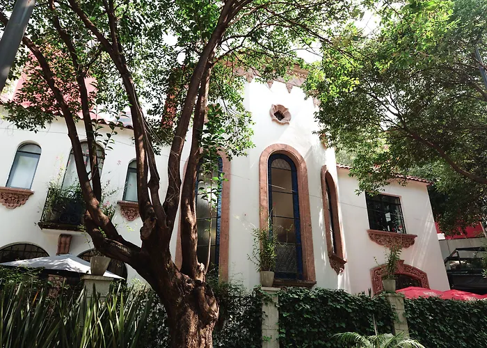 Hotel Orchid House Mexiko-Stadt